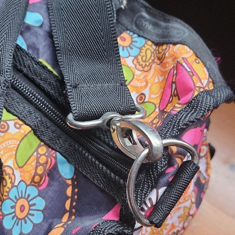 Colorful Floral Bag Set - Picture 5 of 8